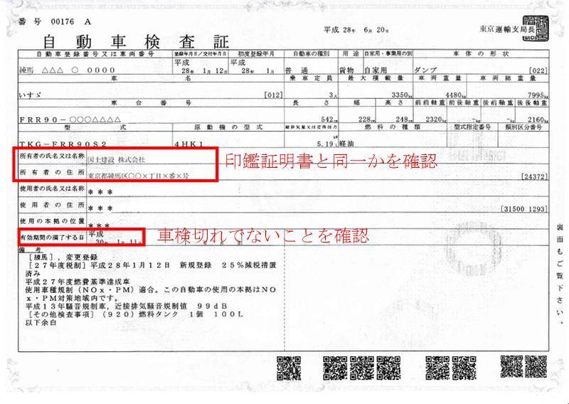 名義変更の申請なら格安代行の東京の行政書士へ - 格安の一般貨物